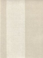 ZOFFANY LINEN STRIPE BLEACHED WALLPAPER