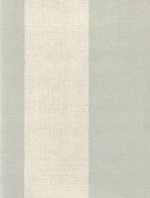 ZOFFANY LINEN STRIPE DUCK EGG WALLPAPER