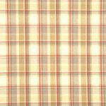 BAKER LIFESTYLE SANDPIPER CHECK FABRIC