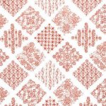 BAKER LIFESTYLE MOSAIC EMBROIDERY FABRIC