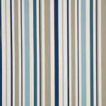 BAKER LIFESTYLE WEST GREEN STRIPE FABRIC