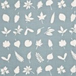 BAKER LIFESTYLE TUMBLING LEAVES FABRIC