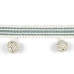 BAKER LIFESTYLE MALLOW KNOT FRINGE TRIM