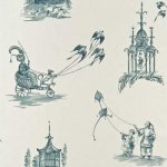 BAKER LIFESTYLE CHILLINGHAM  WALLPAPER