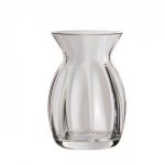 DARTINGTON CRYSTAL FLORABUNDANCE PANSY VASE