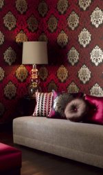 OSBORNE & LITTLE PAPILIO PLAIN 2 FABRIC