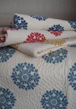 Lewis & Wood Picardy Fabric