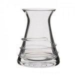 DARTINGTON CRYSTAL SPARK POSY VASE
