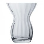 DARTINGTON CRYSTAL FLORABUNDANCE POSY VASE
