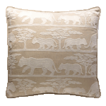 Pride Linen Ecru Cushion