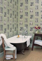 Lewis & Wood Print Room Wallpaper