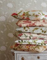 COLEFAX AND FOWLER SNOW TREE FABRIC