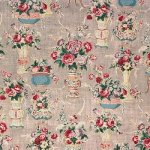 GP & J BAKER BLUSH CHINA FABRIC