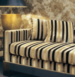 NOBILIS RAYURES VELOURS 2 FABRIC