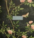 COLEFAX AND FOWLER ROSE CHINOISE WALLPAPER