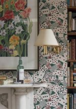 Lewis & Wood Royal Flush Wallpaper