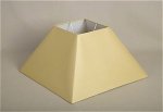 ALEXANDERS SQUARE HONEY SILK SHADE