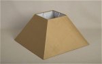 ALEXANDERS SQUARE OLD BAMBOO SILK SHADE