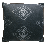 Santiago Charcoal Cushion