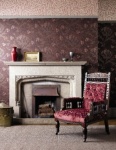 WILLIAM MORRIS ARTICHOKE (1898) WALLPAPER