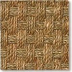 SEAGRASS BUCKINGHAM BASKET WEAVE CARPET
