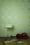 Nina Campbell Lombardia Stradivari Wallpaper