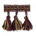 GP & J BAKER RIBBON TASSEL FRINGE TRIM