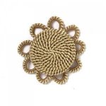 GP & J BAKER ROSETTE  TRIM