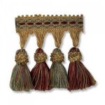 MULBERRY HOME TASSEL FRINGE TRIM T30260