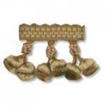 MULBERRY HOME ONION FRINGE TRIM