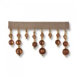 MULBERRY HOME OPAL DROP BEADS TRIM