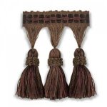 MULBERRY HOME TASSEL FRINGE TRIM T30277