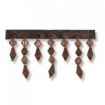 MULBERRY HOME CRYSTAL BEADS TRIM T30279
