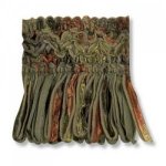 MULBERRY HOME SMOCKED RIBBON FRINGE TRIM