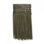MULBERRY HOME MACRAME FRINGE TRIM