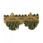GP & J BAKER COUNTRY SCALLOP FRINGE TRIM