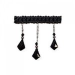 MULBERRY HOME OPERATIC CRYSTAL TRIM