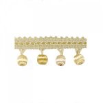 GP & J BAKER LOXWOOD BEADED BRIDE TRIM