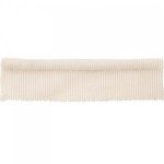 THREADS PIPED CORD WITH FLANGE TRIM