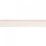 THREADS NARROW CORD WITH FLANGE TRIM