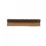 LEE JOFA  BRAIDED LEATHER CORD WLIP TRIM