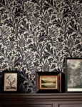 WILLIAM MORRIS THISTLE WALLPAPER
