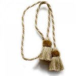 GP & J BAKER/ LEE JOFA YORK CHAIR TIE TRIM