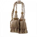 LEE JOFA DOUBLE TASSEL TIEBACK TRIM