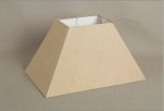 ALEXANDERS OBLONG ANTUNG DARK SILK SHADE