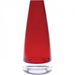 DARTINGTON CRYSTAL BLAZE TALL VASE
