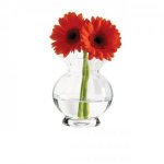DARTINGTON CRYSTAL LITTLE TREASURES GLOBE POSY VASE