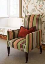 Lewis & Wood Valley Stripe Fabric