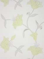 OSBORNE & LITTLE JERSY LILLY WALLPAPER