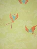 OSBORNE & LITTLE GROVE GARDEN WALLPAPER